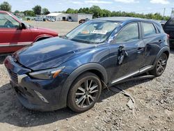 Salvage cars for sale at Hillsborough, NJ auction: 2017 Mazda CX-3 Grand Touring