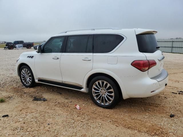 2015 Infiniti QX80