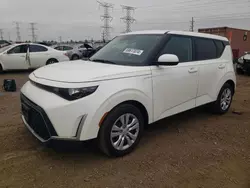 Salvage cars for sale from Copart Elgin, IL: 2023 KIA Soul LX