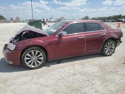 Salvage cars for sale at Indianapolis, IN auction: 2016 Chrysler 300C