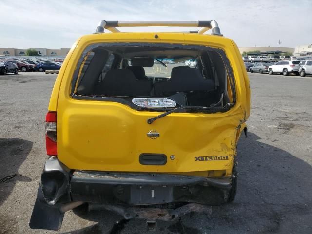 2001 Nissan Xterra XE