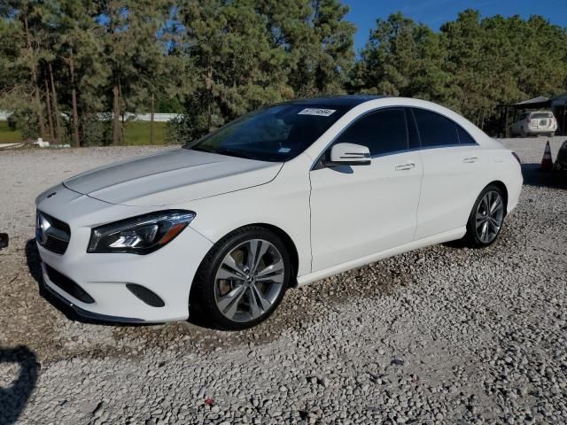 2019 Mercedes-Benz CLA 250