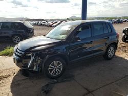 Volkswagen salvage cars for sale: 2012 Volkswagen Tiguan S