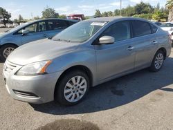 Nissan salvage cars for sale: 2014 Nissan Sentra S