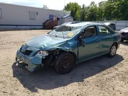 2010 Toyota Corolla Base en venta en Lyman, ME