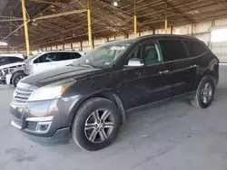 Salvage cars for sale at Phoenix, AZ auction: 2017 Chevrolet Traverse LT