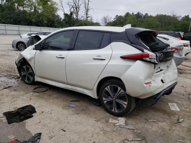 2021 Nissan Leaf SL Plus