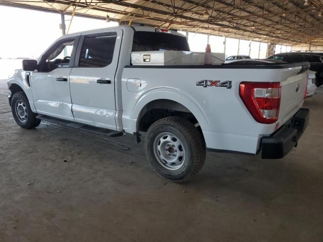 2021 Ford F150 Supercrew