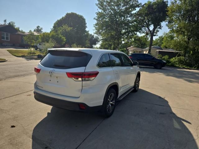 2017 Toyota Highlander LE