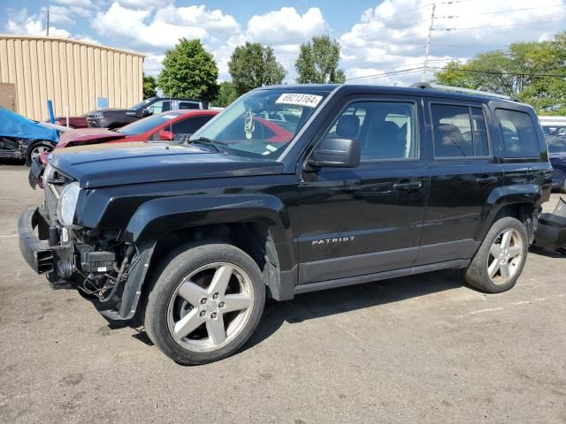 2016 Jeep Patriot Latitude