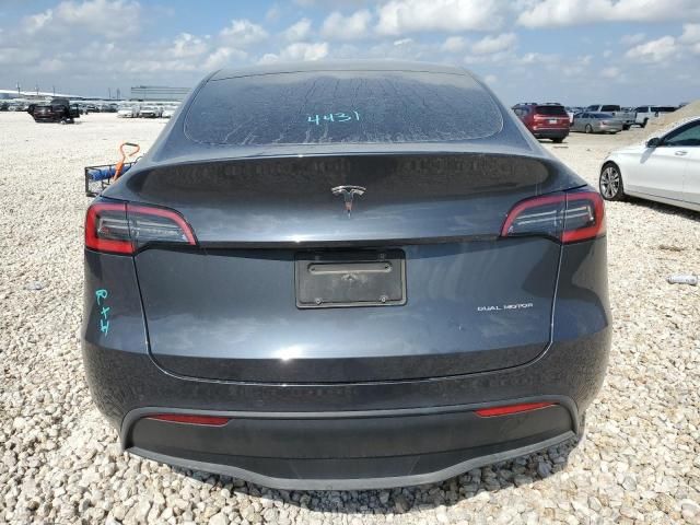 2020 Tesla Model Y