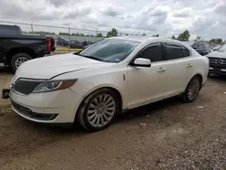 Lincoln mks salvage cars for sale: 2014 Lincoln MKS