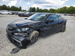 Salvage cars for sale at Columbus, OH auction: 2019 Honda Civic LX