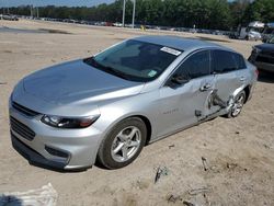 Salvage cars for sale at Greenwell Springs, LA auction: 2017 Chevrolet Malibu LS