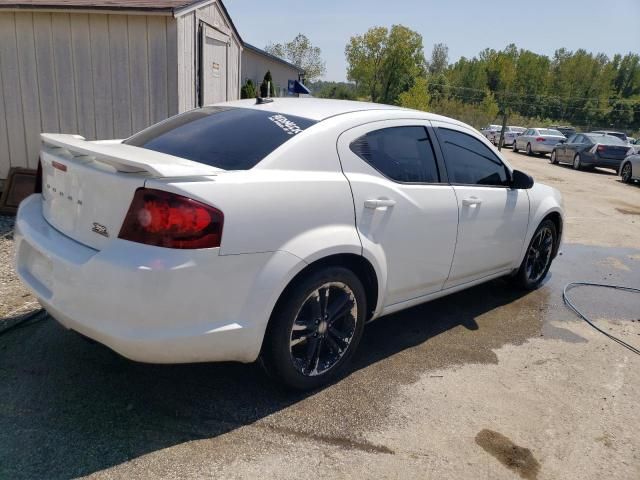 2013 Dodge Avenger SE