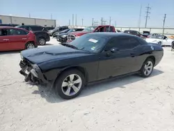 Salvage cars for sale at Haslet, TX auction: 2016 Dodge Challenger SXT