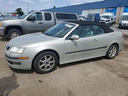 2007 Saab 9-3 2.0T en venta en Woodhaven, MI