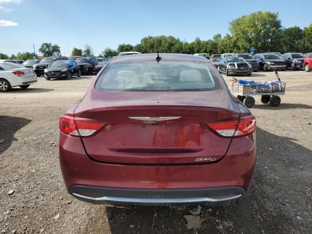 2015 Chrysler 200 C