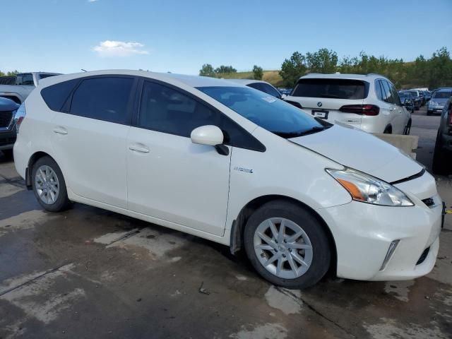 2012 Toyota Prius V