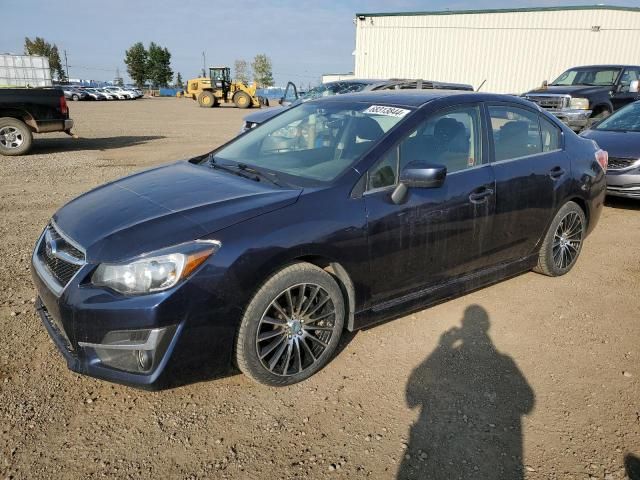 2016 Subaru Impreza Premium Plus