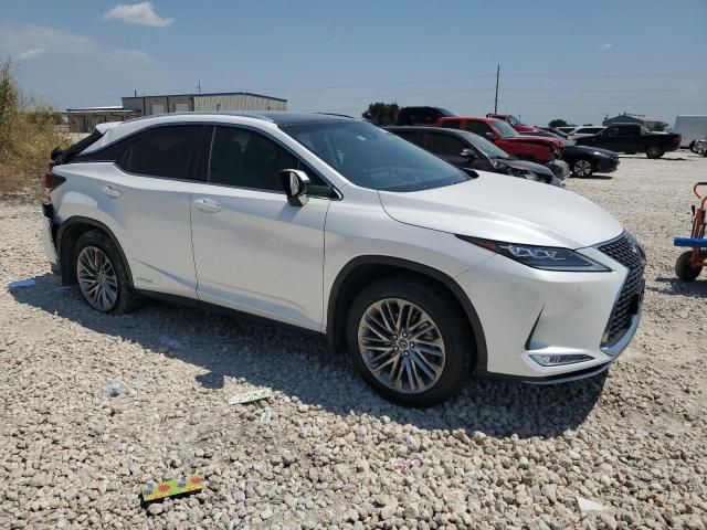 2020 Lexus RX 450H