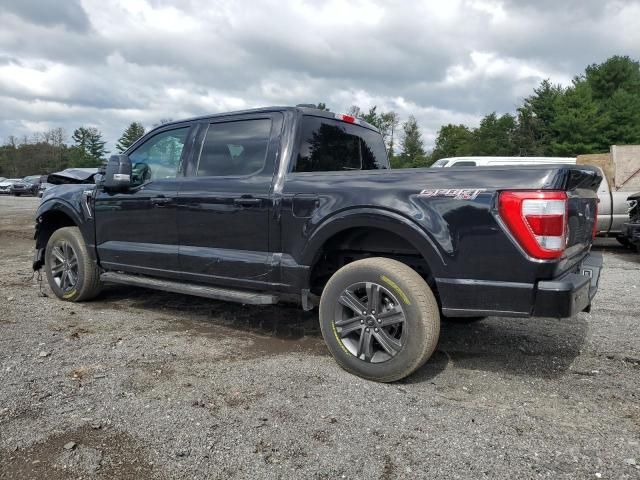 2023 Ford F150 Supercrew