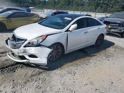 Salvage cars for sale at Ellenwood, GA auction: 2013 Hyundai Sonata SE