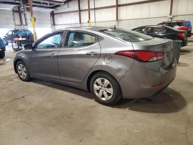 2016 Hyundai Elantra SE