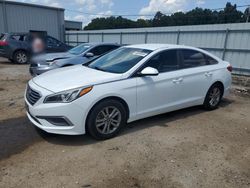 Salvage cars for sale at Grenada, MS auction: 2016 Hyundai Sonata SE