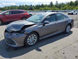 Salvage cars for sale at Windham, ME auction: 2023 Toyota Camry LE