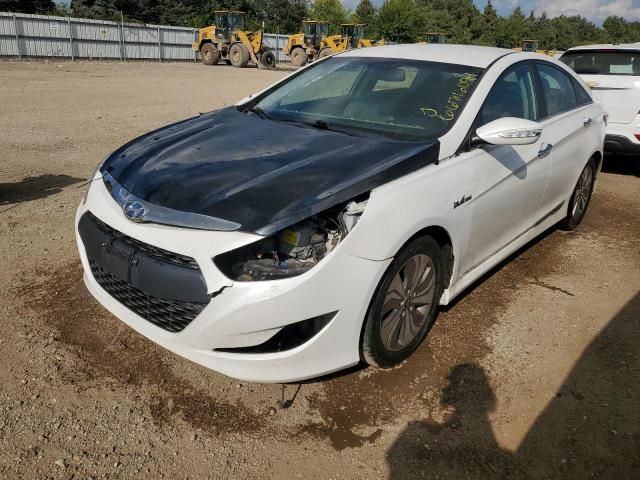 2013 Hyundai Sonata Hybrid