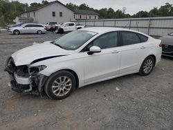 Ford salvage cars for sale: 2017 Ford Fusion S