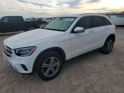 Salvage cars for sale at Houston, TX auction: 2021 Mercedes-Benz GLC 300