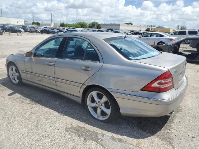 2005 Mercedes-Benz C 230K Sport Sedan