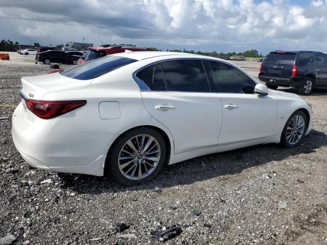 2018 Infiniti Q50 Luxe