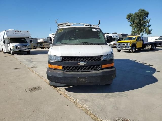 2018 Chevrolet Express G2500