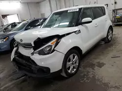 Salvage cars for sale at Madisonville, TN auction: 2019 KIA Soul