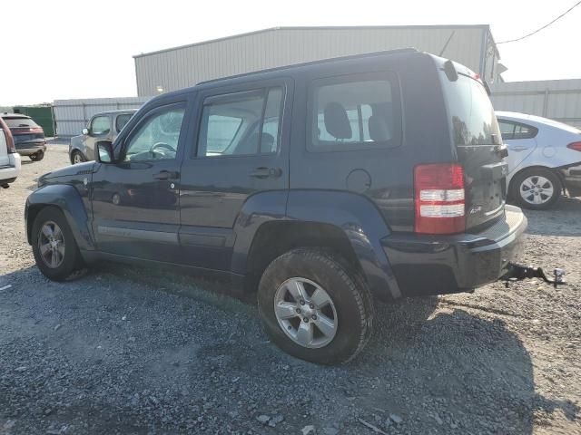 2012 Jeep Liberty Sport