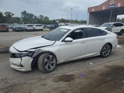 Honda salvage cars for sale: 2020 Honda Accord EX