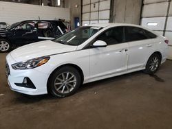 Salvage cars for sale at Blaine, MN auction: 2019 Hyundai Sonata SE