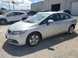 Honda salvage cars for sale: 2015 Honda Civic LX