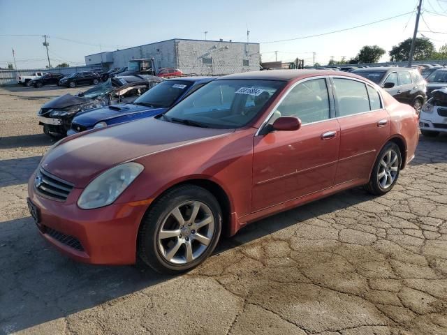 2006 Infiniti G35