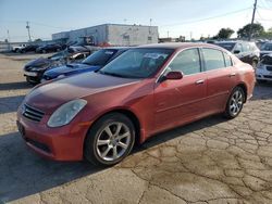 2006 Infiniti G35 en venta en Chicago Heights, IL