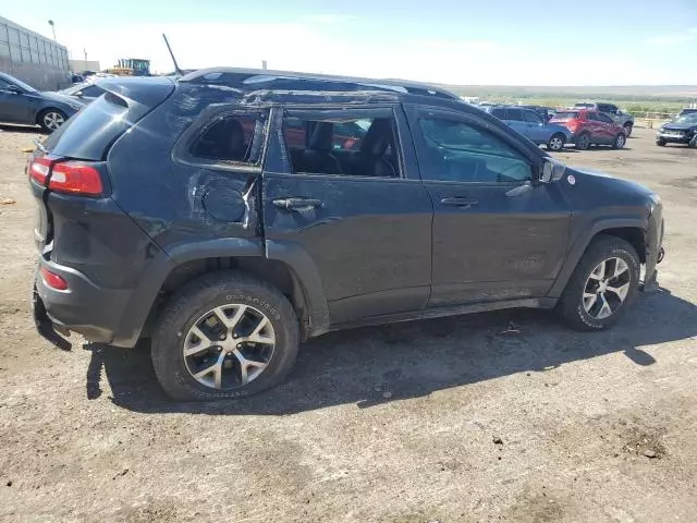 2018 Jeep Cherokee Trailhawk