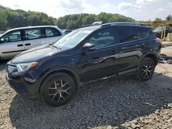 Salvage cars for sale at Windsor, NJ auction: 2018 Toyota Rav4 SE