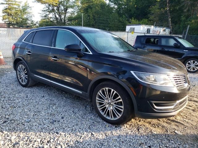 2016 Lincoln MKX Reserve