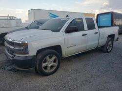 Salvage cars for sale from Copart Houston, TX: 2017 Chevrolet Silverado C1500