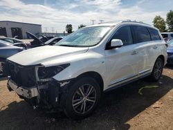 Infiniti salvage cars for sale: 2017 Infiniti QX60