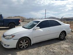 Salvage cars for sale at North Las Vegas, NV auction: 2005 Toyota Camry LE