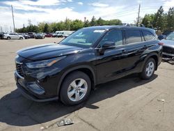 Toyota salvage cars for sale: 2022 Toyota Highlander L